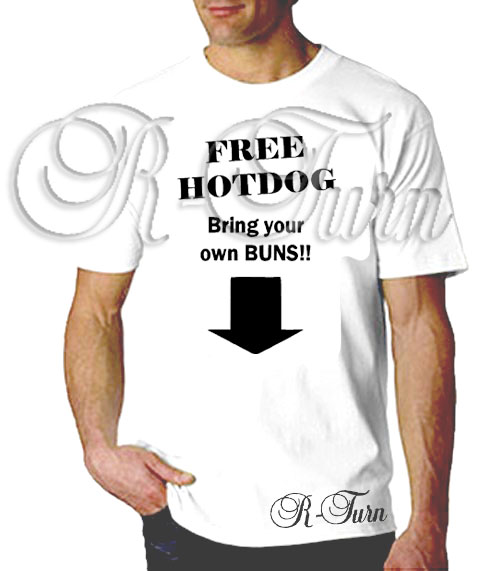 funny hot dog shirts