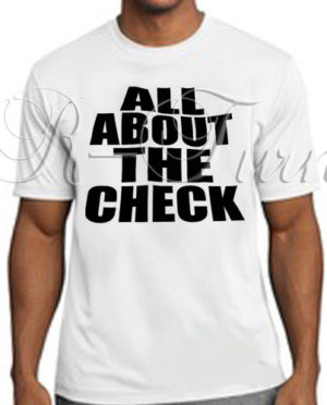 All About The Check T-Shirt