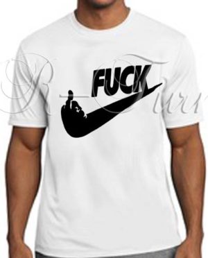 F*ck Nike Style T-Shirt
