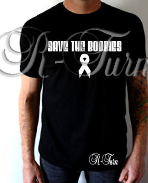 Save The Boobies T-Shirt