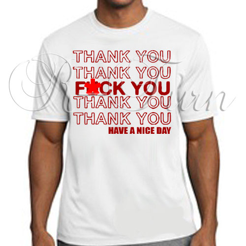 thank shirt