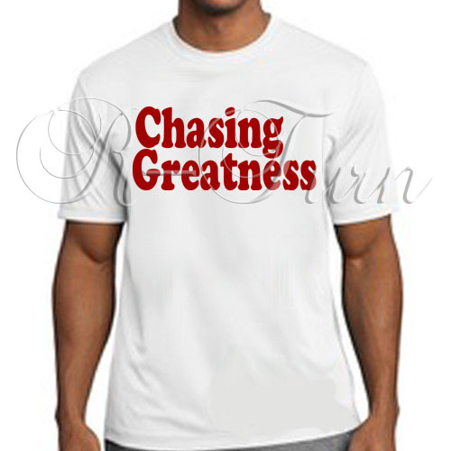 chase greatness t shirt
