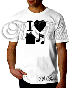 I Love House Music T-Shirt