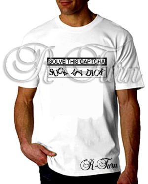 Solve This Captcha T-Shirt