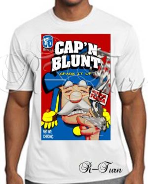 Cap’n Blunt T-Shirt