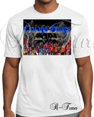 Chicago Gangs Color T-Shirt