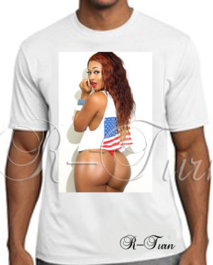 Miracle Watts Sexy Model Picture T-Shirt