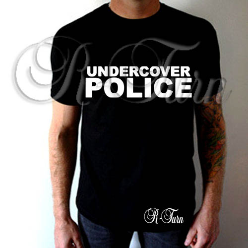 under armor police shirt