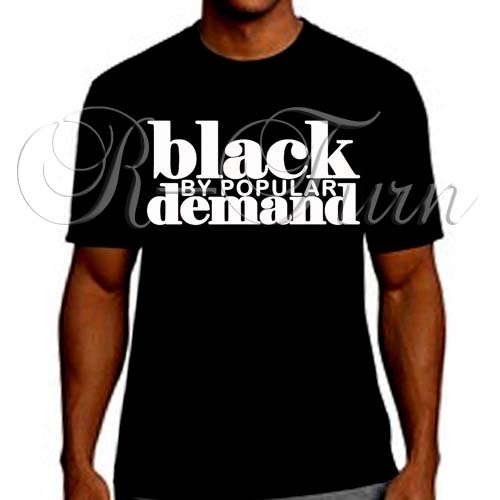 black by popular demand sweatshirt