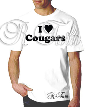 I Love Cougars T-Shirt