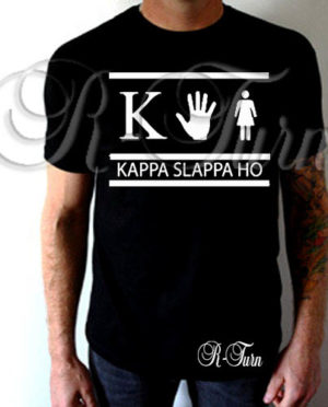 Kappa Slappa Ho T-Shirt