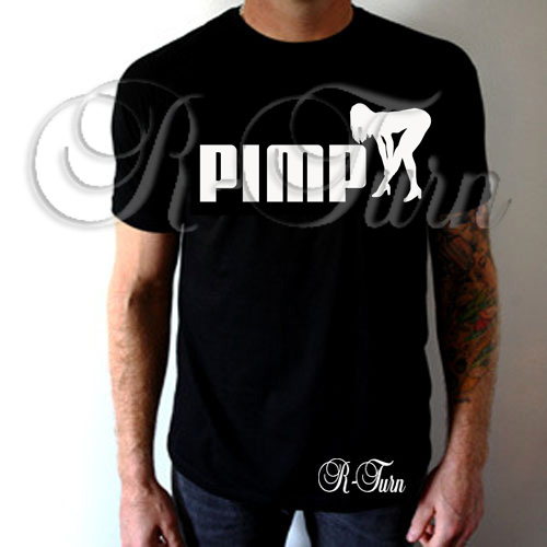 Onwijs Pimp T-Shirt – R-Turn Customs XG-94