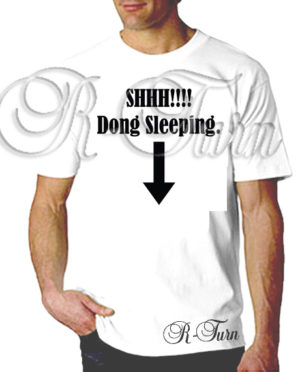 Shhh!!!! Dong Sleeping T-Shirt