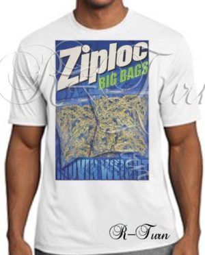 ZipLoc Big Bags Marijuana T-Shirt