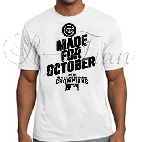 take october cubs tshirt