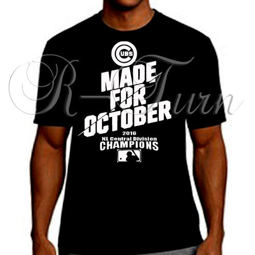 Chicago Cubs Take October Playoffs Postseason 2023 Shirt - Shibtee