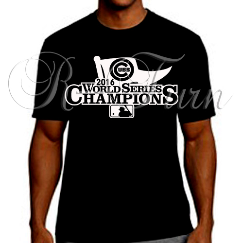 cubs championship tee shirt