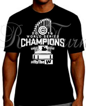 World Series Champions Chicago Cubs 2016 T-Shirt